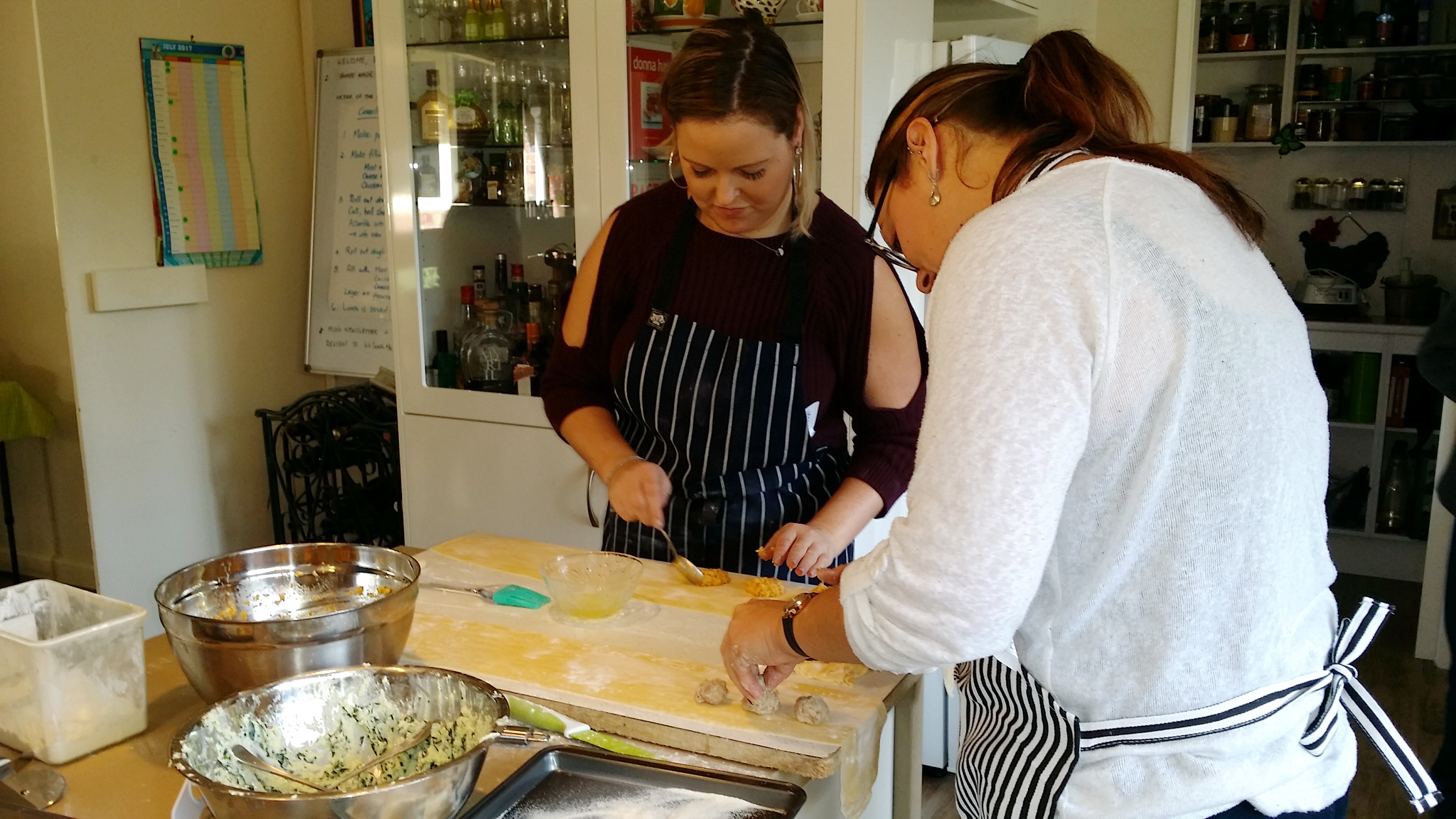 My Green Garden  Pasta workshop