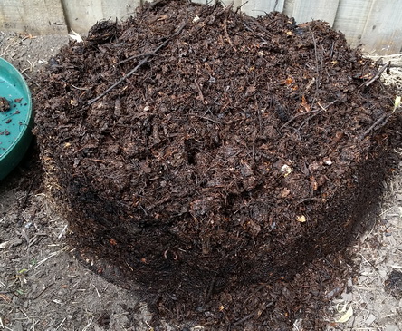 Finished compost