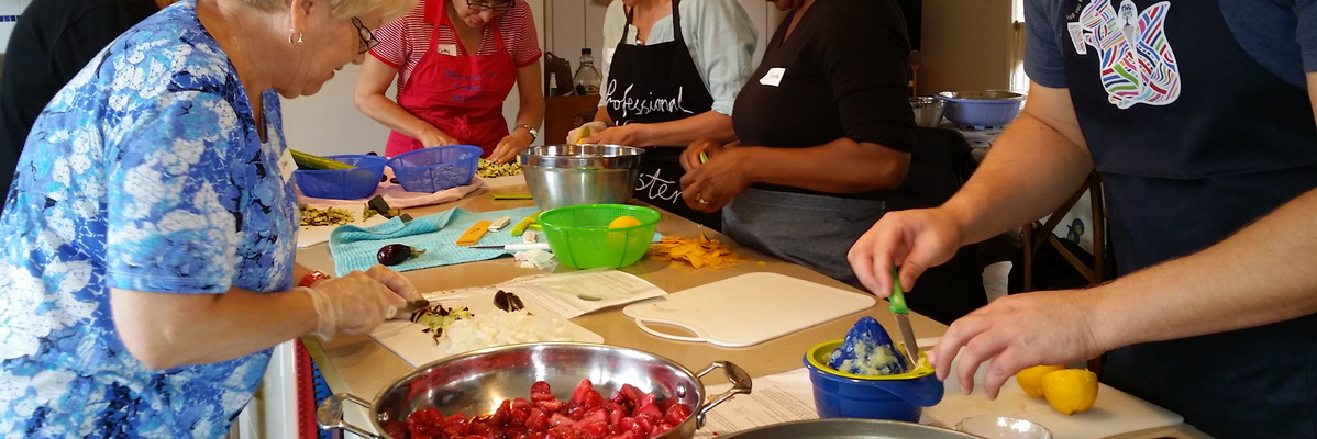 Fully hands-on preserving workshops