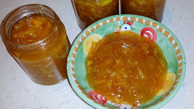 Chunky Orange Marmalade food preserving workshops 